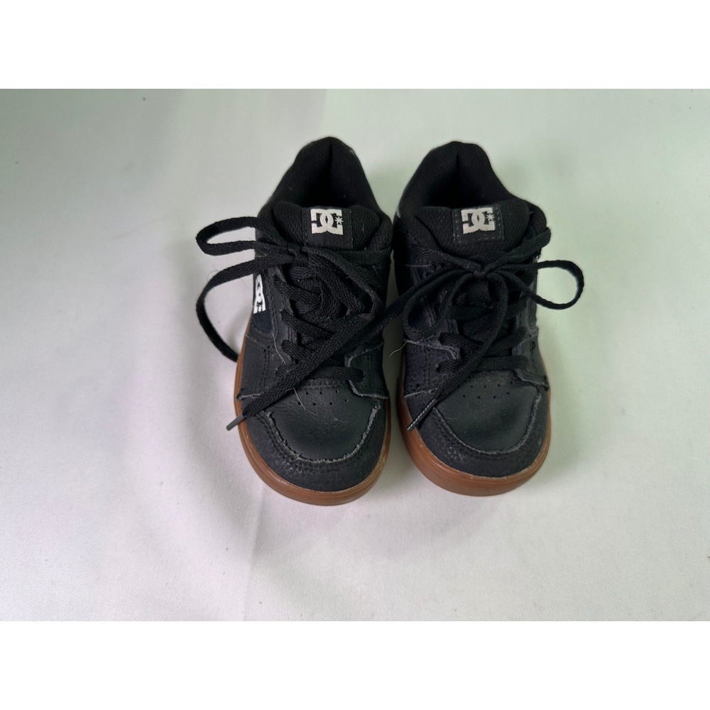 DC Emery RS Little Kid Shoes Sz 11 Black Gum Sole Preschool Sneakers ADBS300332